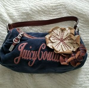 SAVED FOR MEL-Authentic Juicy Couture Velour Bag